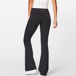lululemon athletica Groove Flare Pants